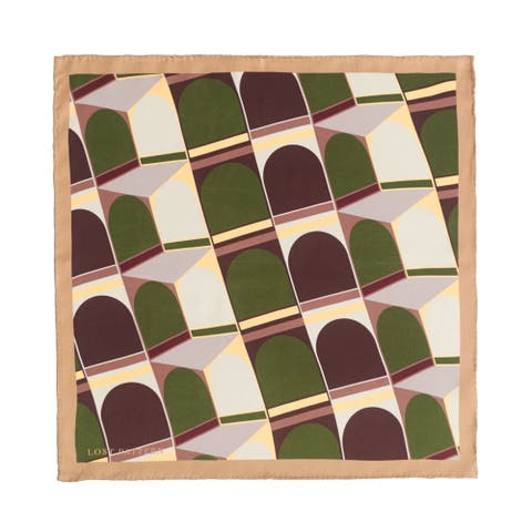 Modular Silk Pocket Square