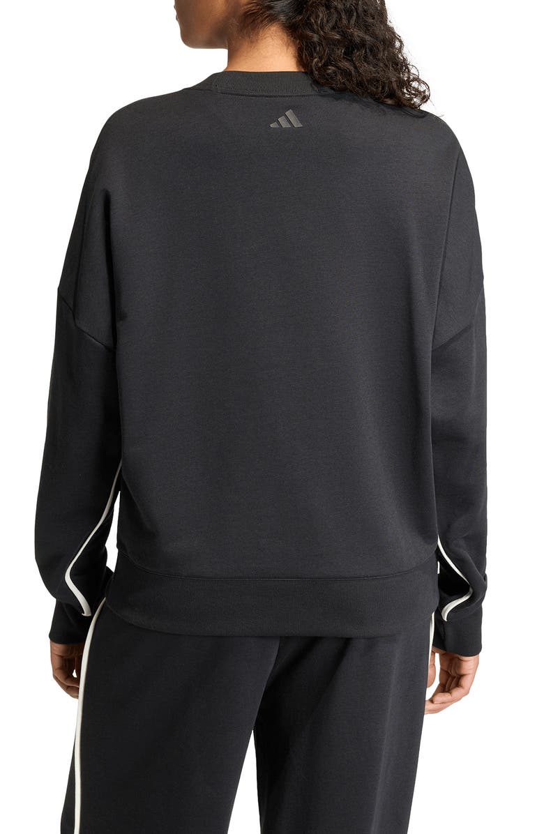 adidas Seasonal Essentials Colorpop Sweatshirt, Alternate, color, 