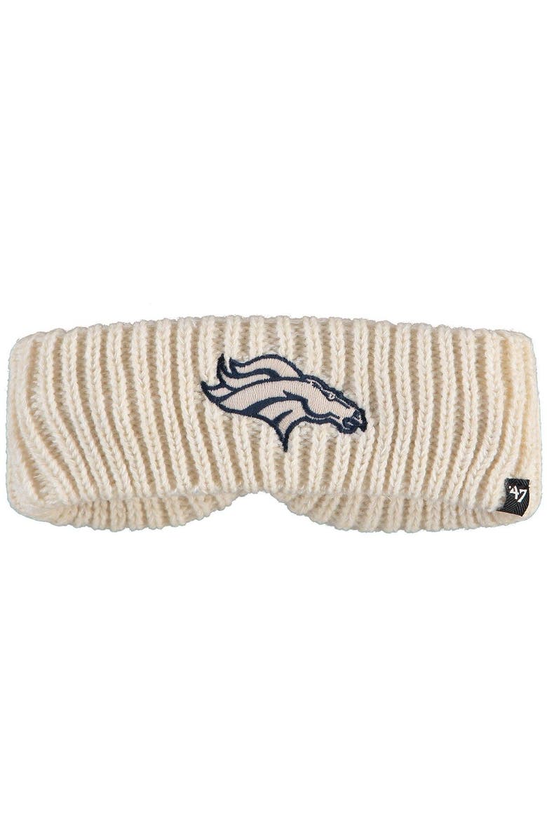 '47 Women's '47 Denver Broncos Meeko Headband, Main, color,