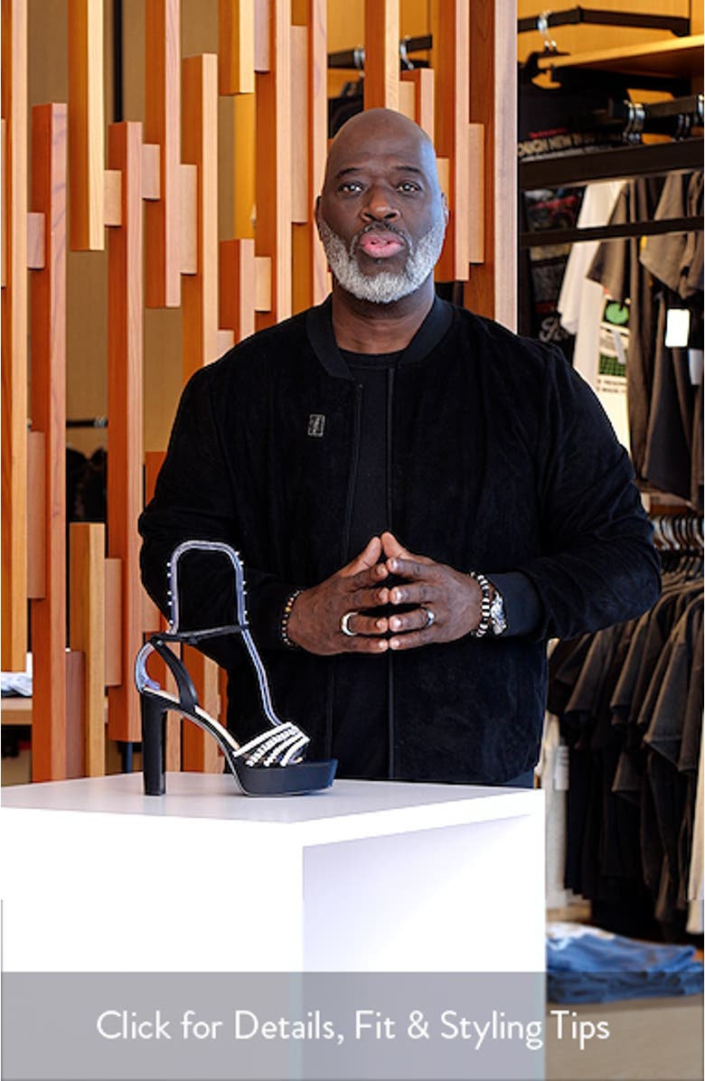 Agitha Ankle Strap Platform Sandal, sales video thumbnail