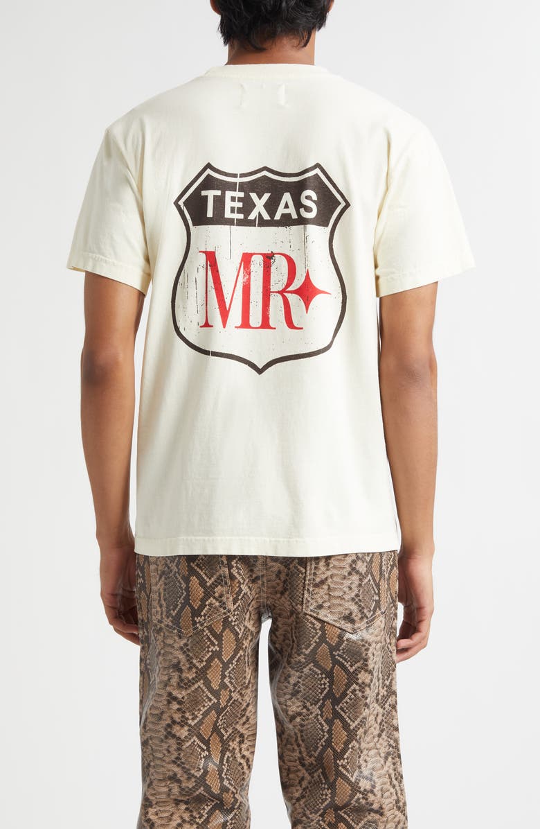 MIDNIGHT RODEO Cadillac Ranch Graphic T-Shirt, Alternate, color, Cream