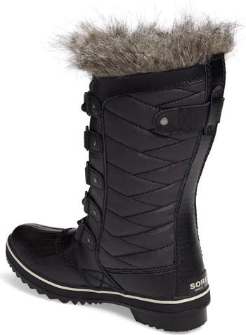 'Tofino II' Faux Fur Lined Waterproof Boot