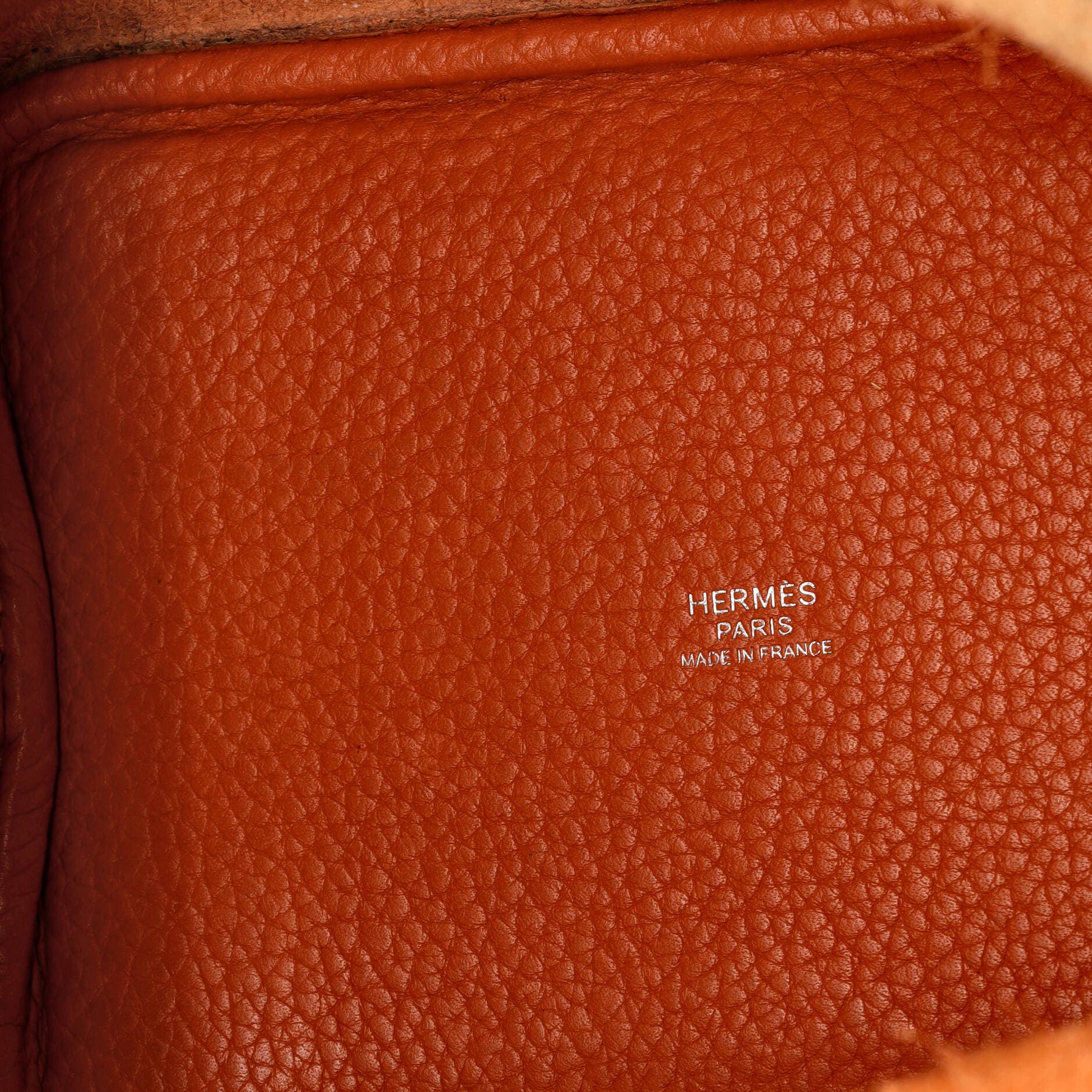 Picotin Lock Bag Clemence PM, Alternate, color, Orange H