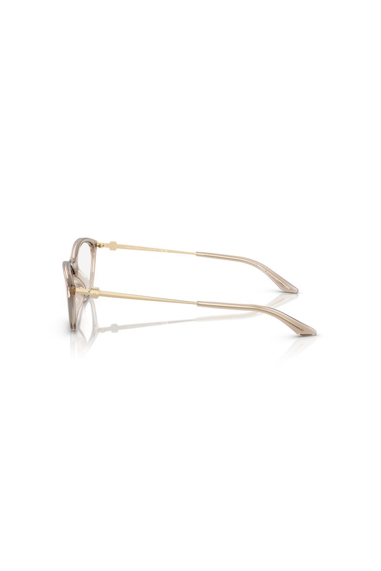 54mm Irregular optical glasses, Alternate, color, Beige