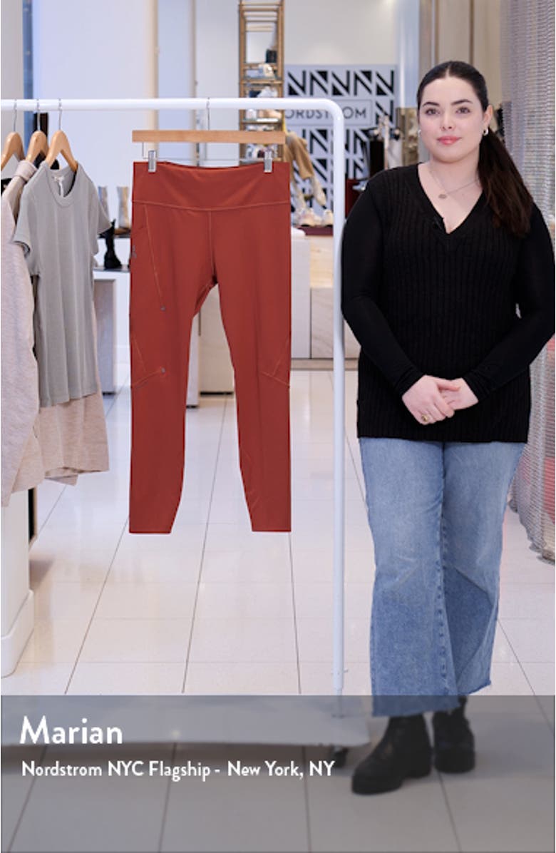 Performance Running Ankle Tights, sales video thumbnail