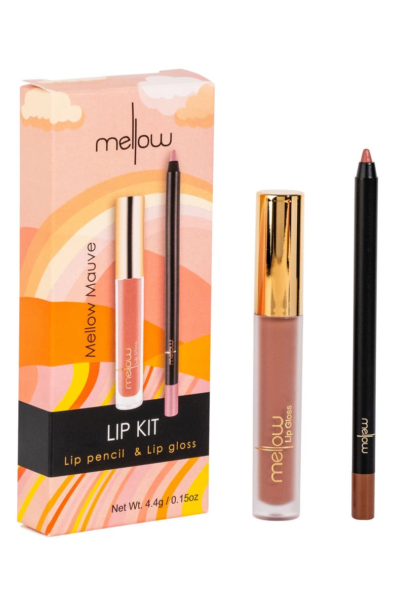 Mellow Cosmetics Mellow Lip Kit (Nordstrom Exclusive) USD $33 Value, Alternate, color, 