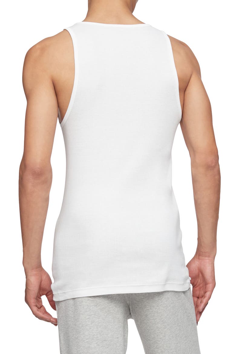 3-Pack Cotton Tank, Alternate, color, WHITE