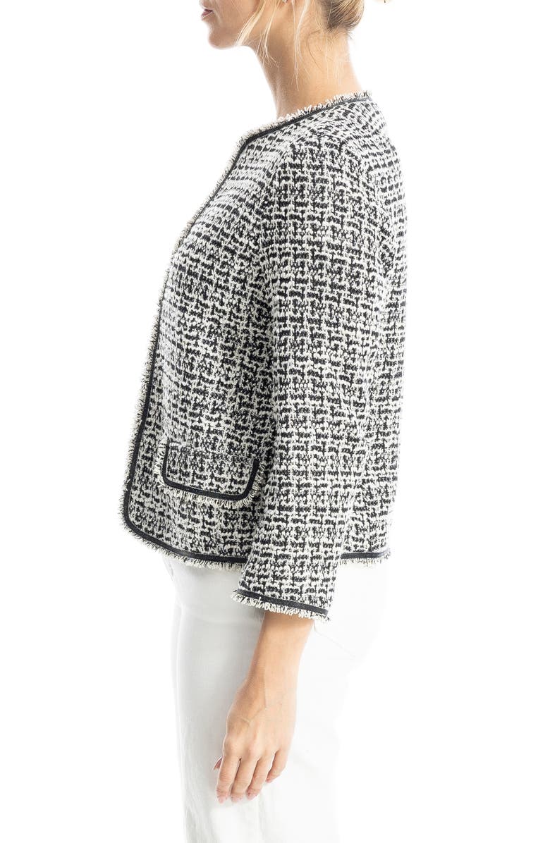 MAX STUDIO Tweed Jacket, Alternate, color, 