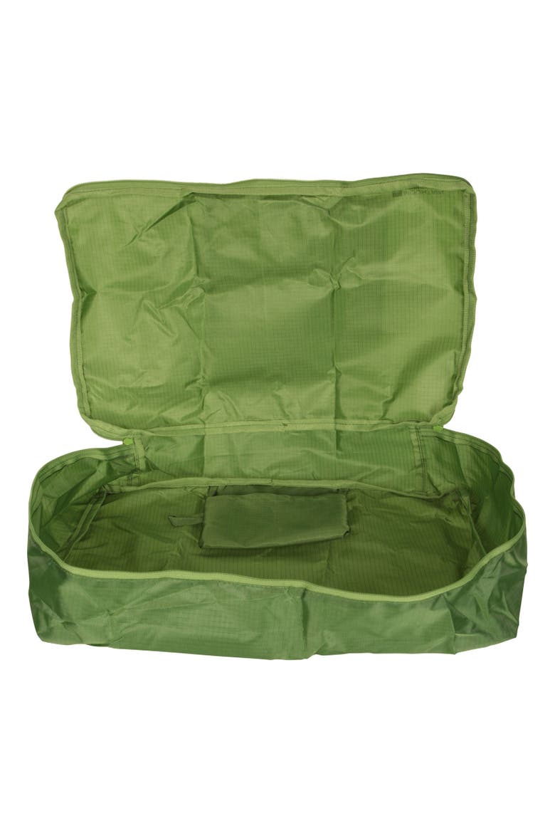 Logo Packaway Packing Cube, Alternate, color, Green