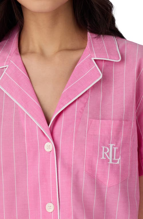 Shop Ralph Lauren Lauren Crop Pajamas
