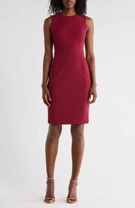 DKNY Sleeveless Sheath Dress