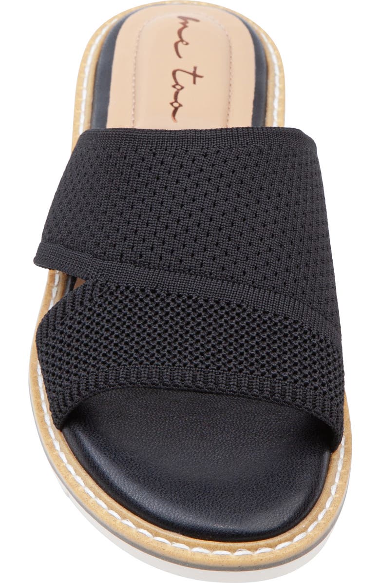 Me Too Hollie Slide Sandal, Alternate, color,