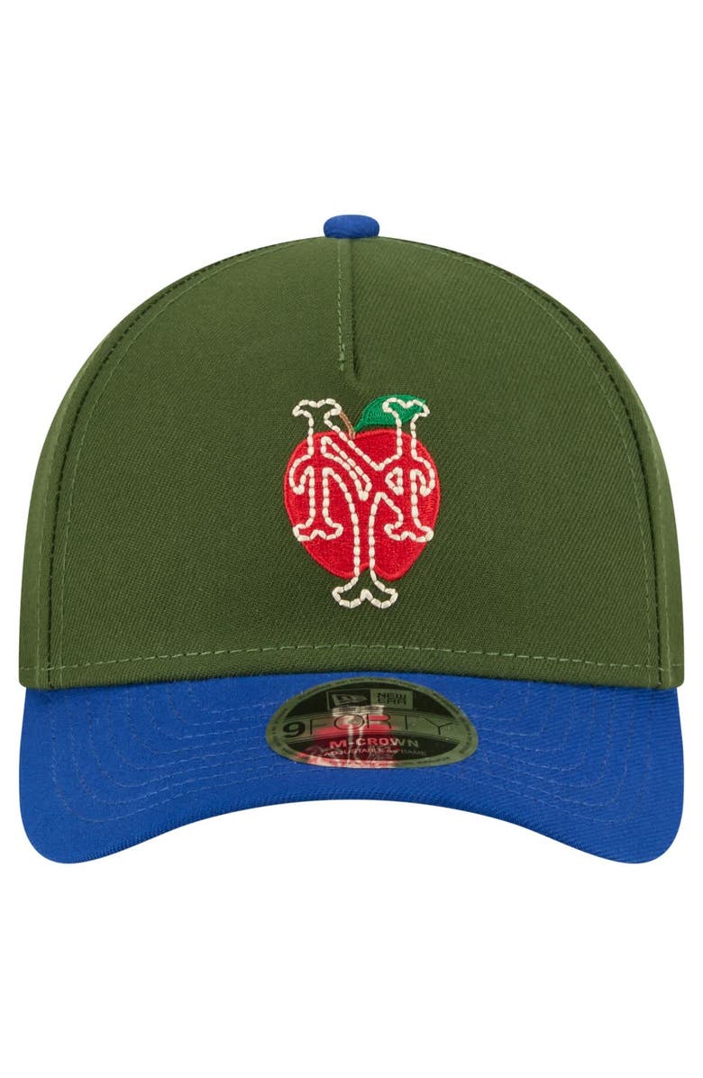 New Era Men's New Era Dark Green New York Mets City Feature 9FORTY A-Frame Adjustable Hat, Alternate, color, 