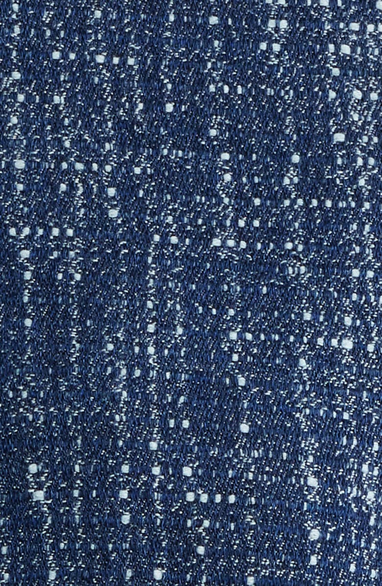 FRAME The Tweed Crop Jacket, Alternate, color, Indigo