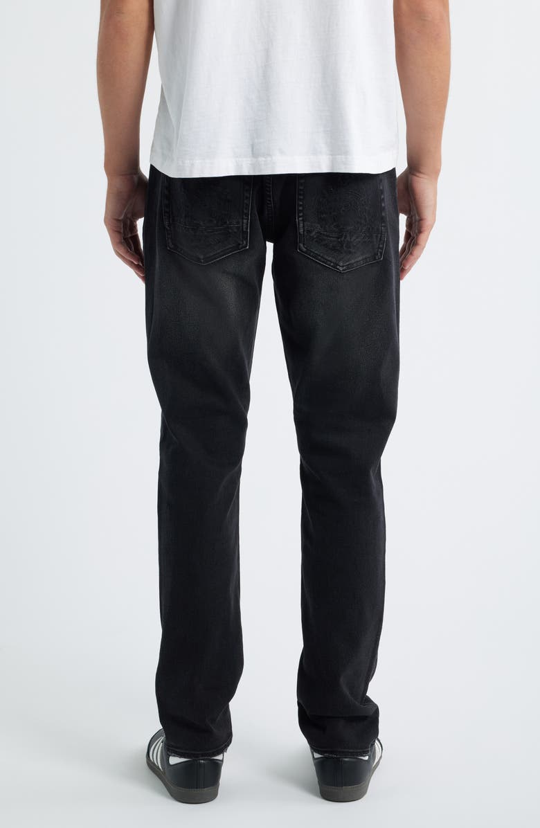 Billionaire Boys Club BB Trek Slim Fit Jeans, Alternate, color, Darkside