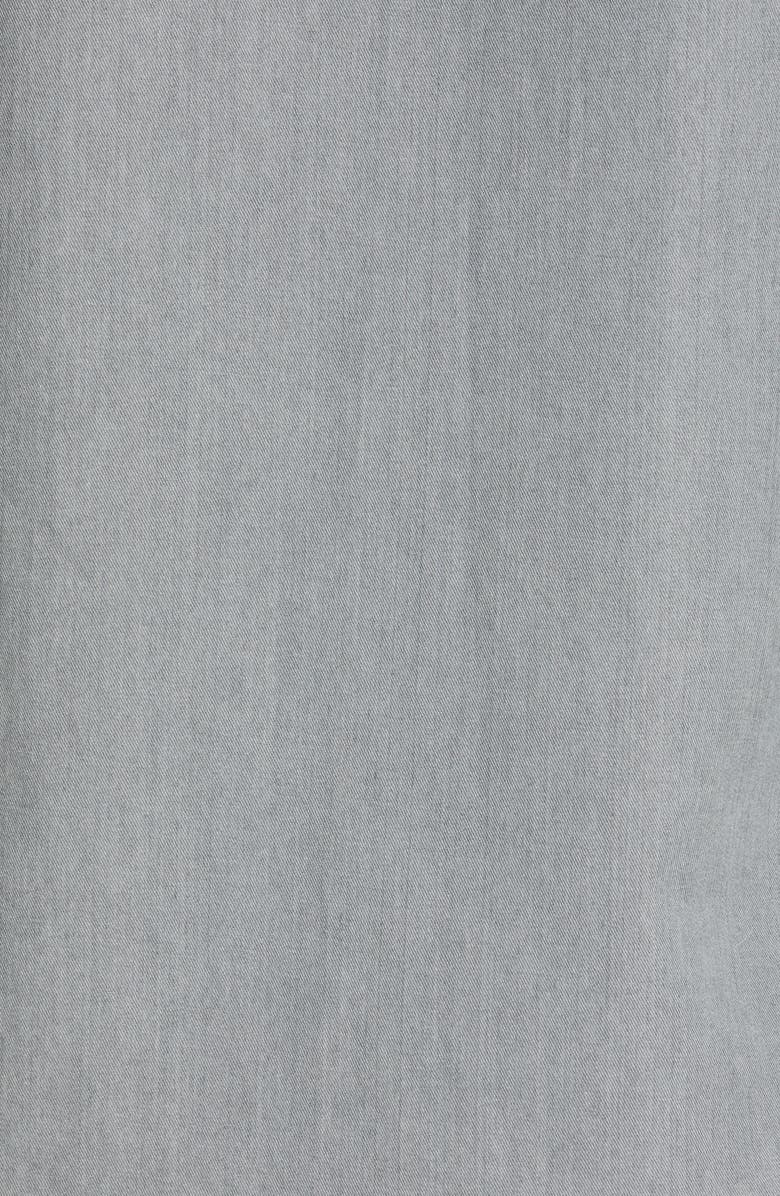 Brunello Cucinelli Leisure Fit Denim Western Shirt, Alternate, color, 