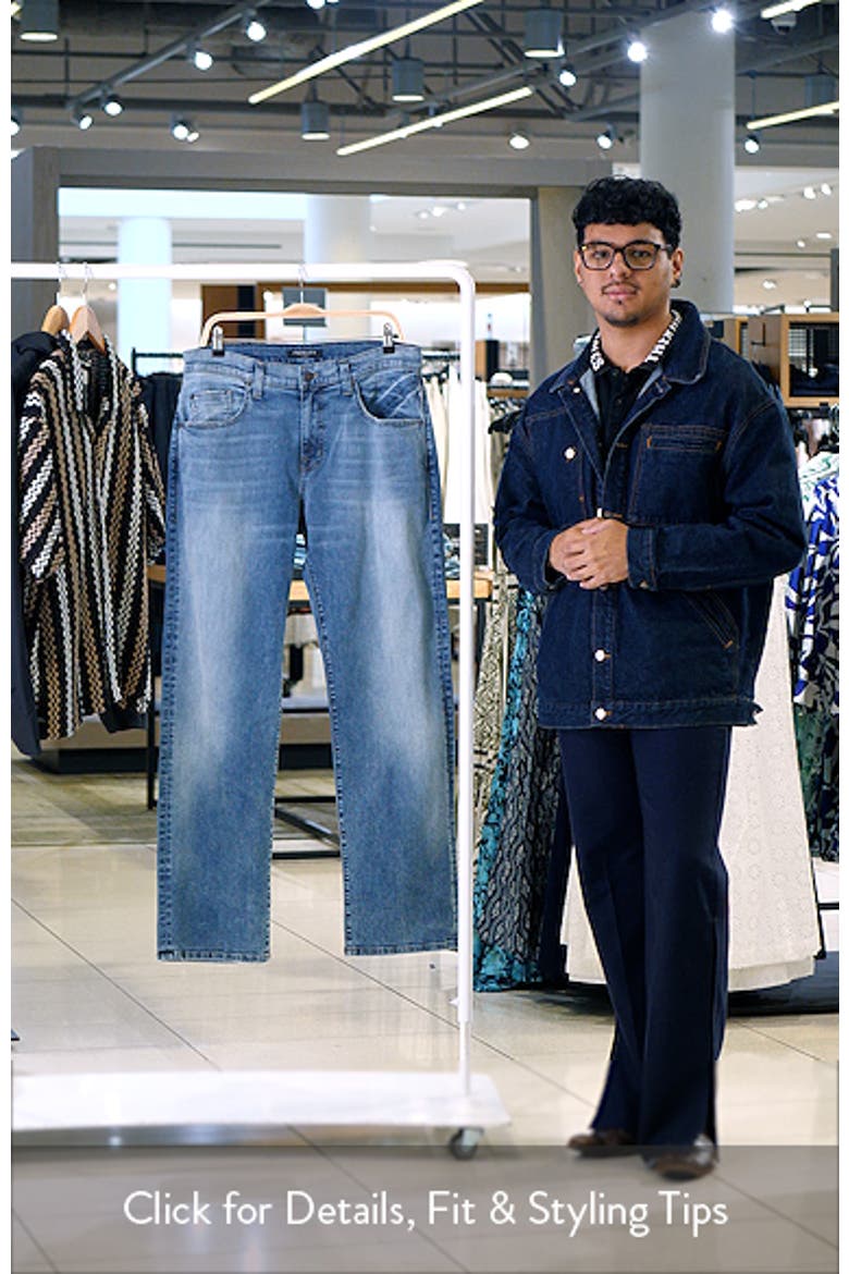 808 Relaxed Straight Leg Jeans video