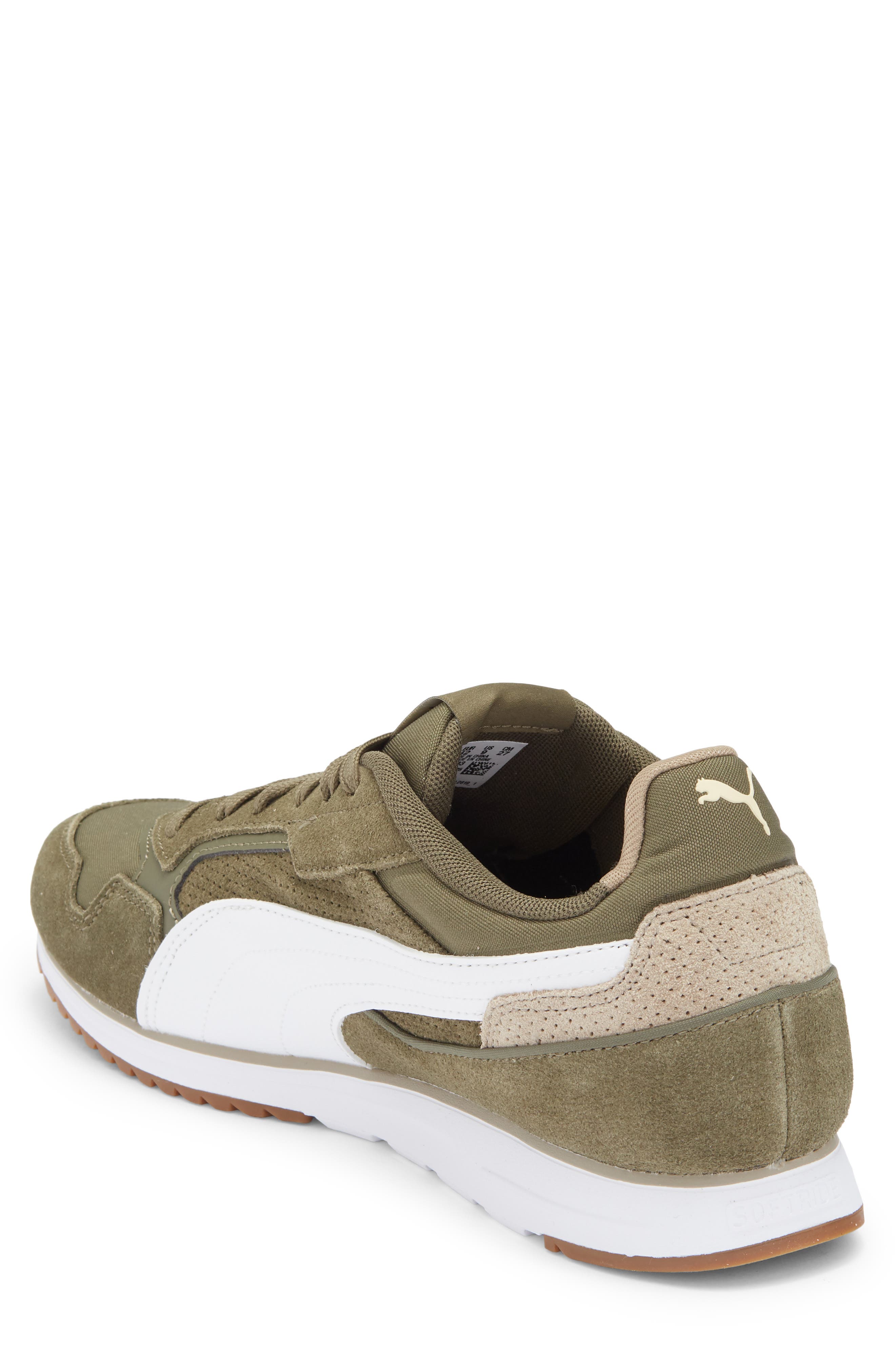Softride ST Miler Sneaker, Alternate, color, LODEN GREEN/ PUMA WHITE/ GUM