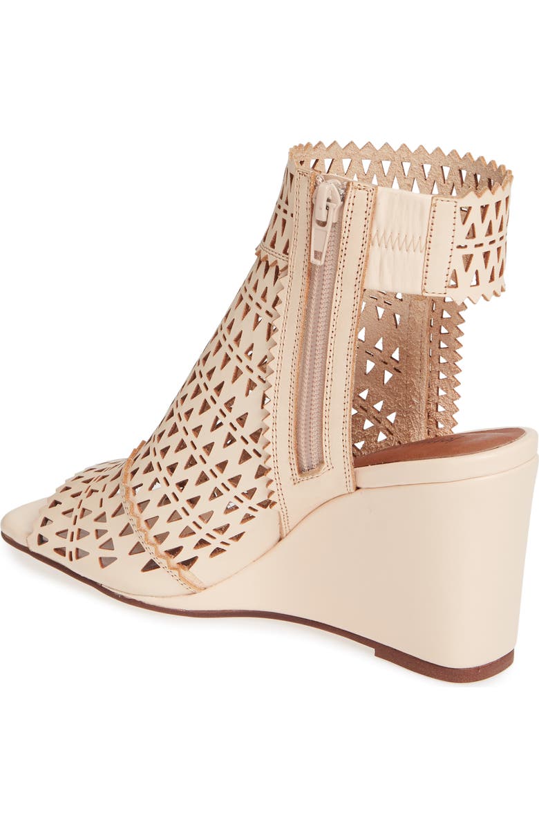 Jeffrey Campbell Novalie Wedge Sandal, Alternate, color,