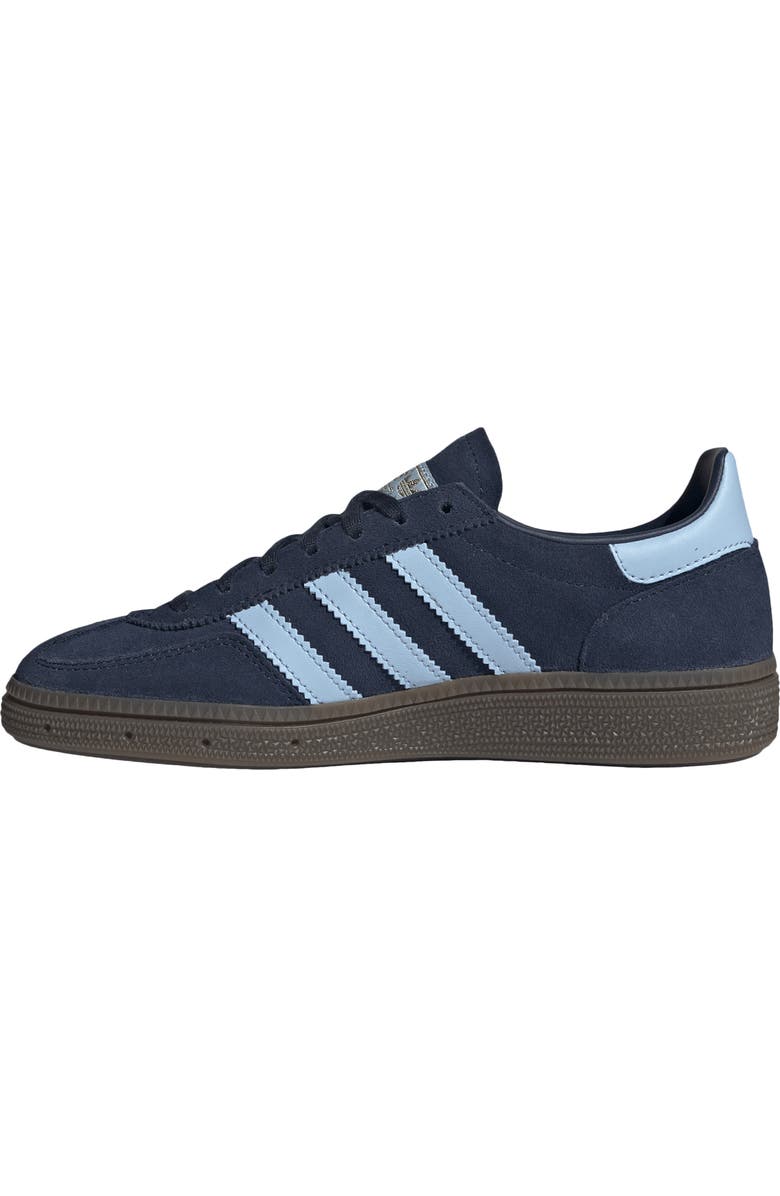 adidas Kids' Handball Spezial Sneaker, Alternate, color, Collegiate Navy/Clear Sky/Gum