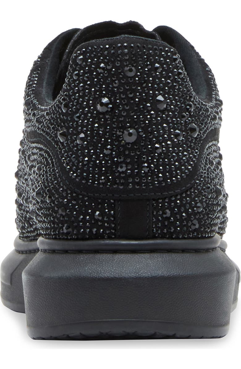 Steve Madden Icebergg Rhinestone Sneaker, Alternate, color,