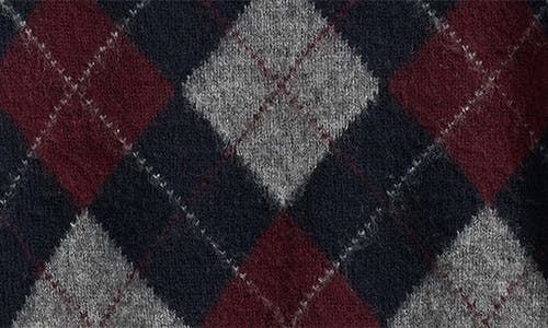 Brooks Brothers Brushed Wool Argyle Sweater In Multi