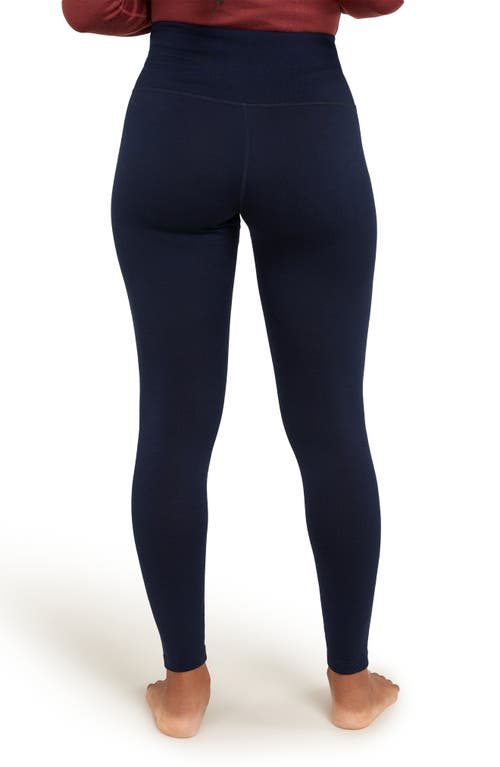 Icebreaker Merino Wool 260 Tech Leggings In Blue