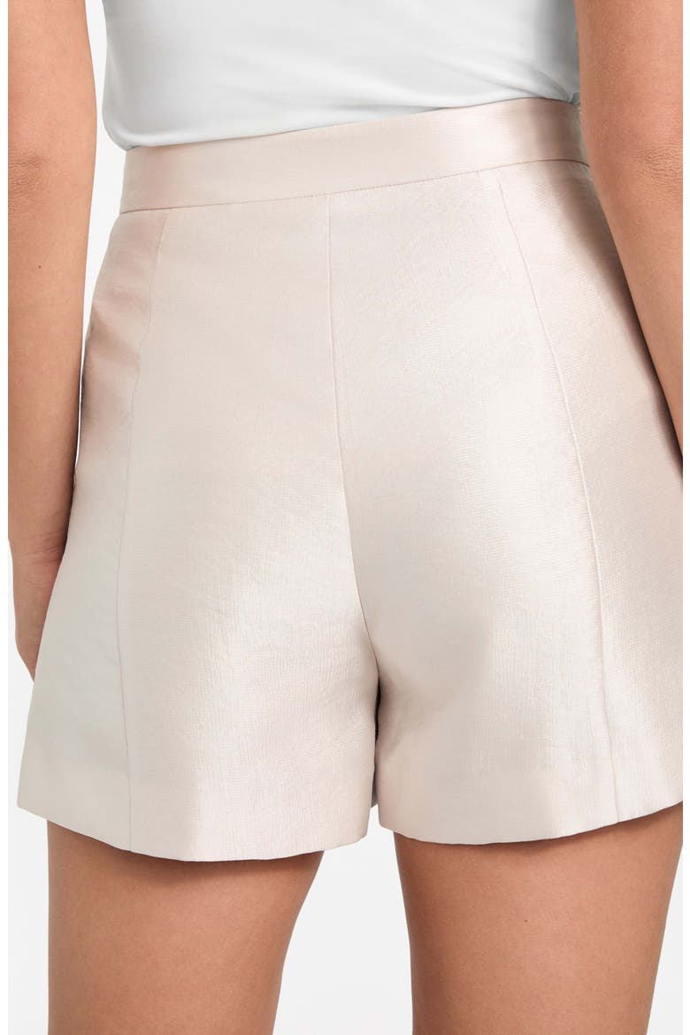 Milla Metallic Shorts, Alternate, color, LATINUM MULTI