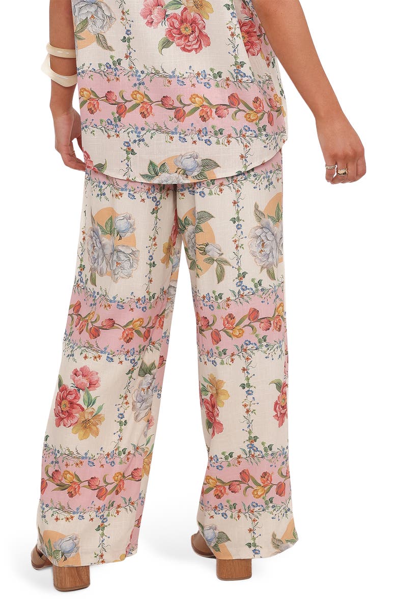 Petal & Pup Cascais Rose Tile Pants, Alternate, color, Rose Tile