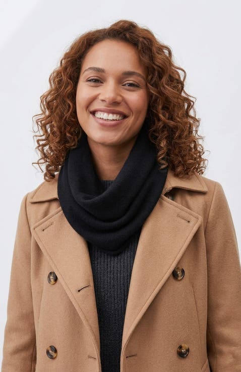 Cashmere neck warmer