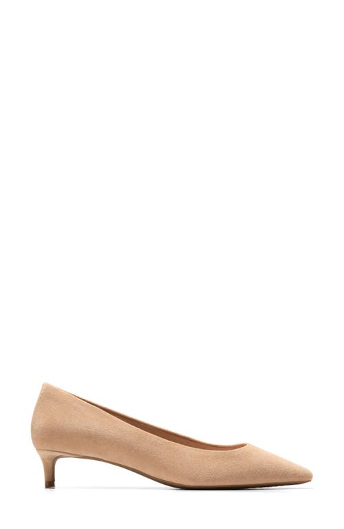 Cole Haan The Go-to Jocelyn Pointed Toe Pump In Neutral