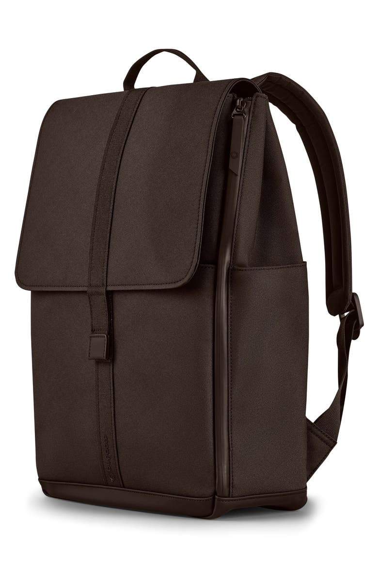 Diaper Changing Backpack, Alternate, color, COCO BROWN