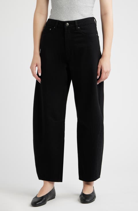 Miro High Waist Barrel Jeans