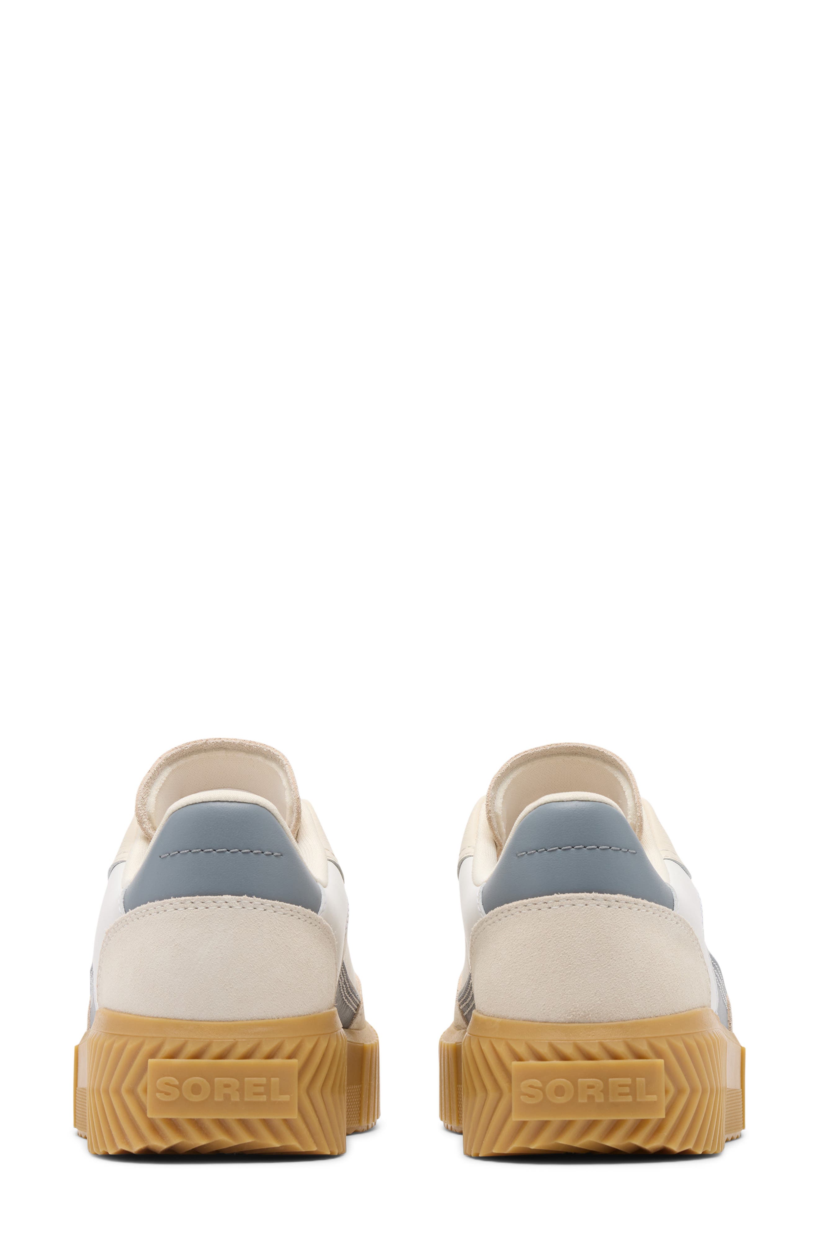 Ona Ave T-Toe Platform Sneaker, Alternate, color, CHALK/ GREY ASH