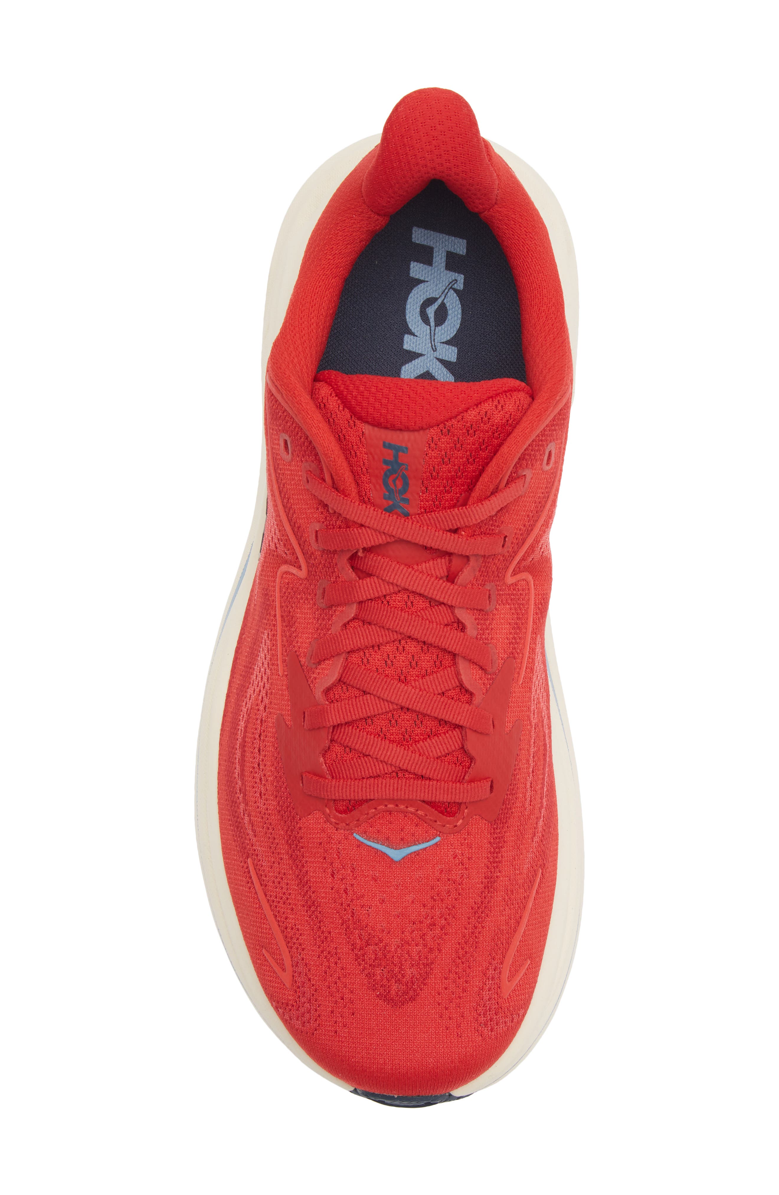 Обувь HOKA Clifton 10 Running Shoe - Wide Width Available — фото 5