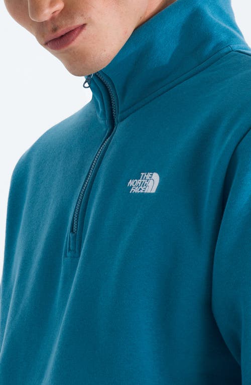 The North Face Evolution Quarter Zip In Blue