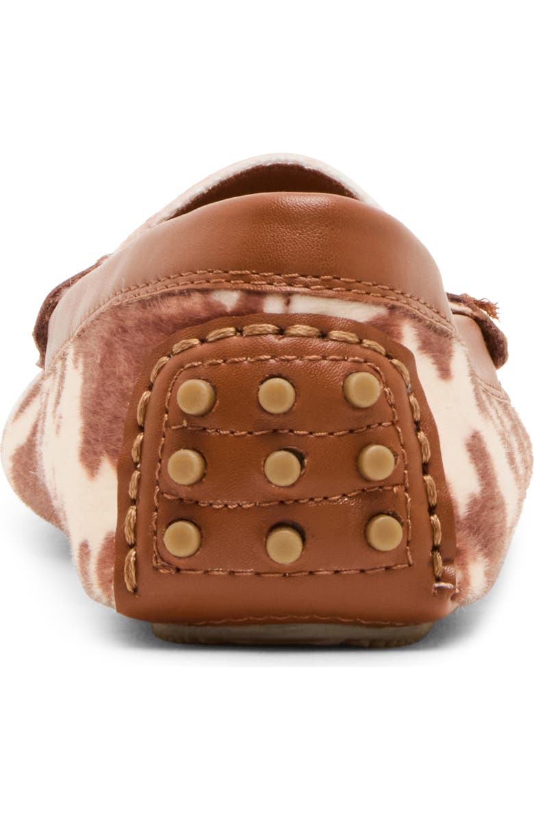 Anne Klein Chrystie Bit Loafer, Alternate, color, Cow Print