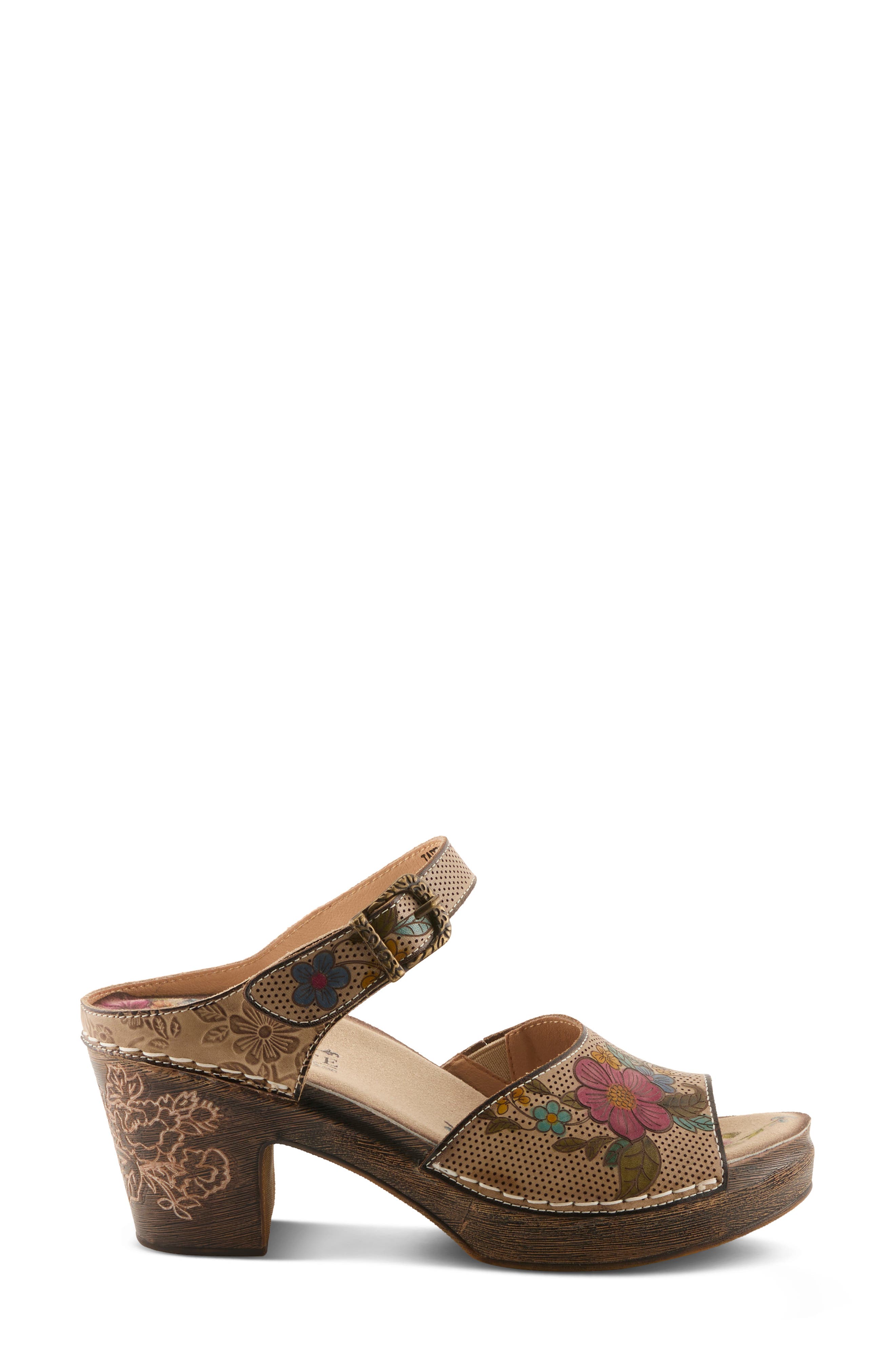 L'Artiste by Spring Step Japhette Platform Sandal, Alternate, color, 