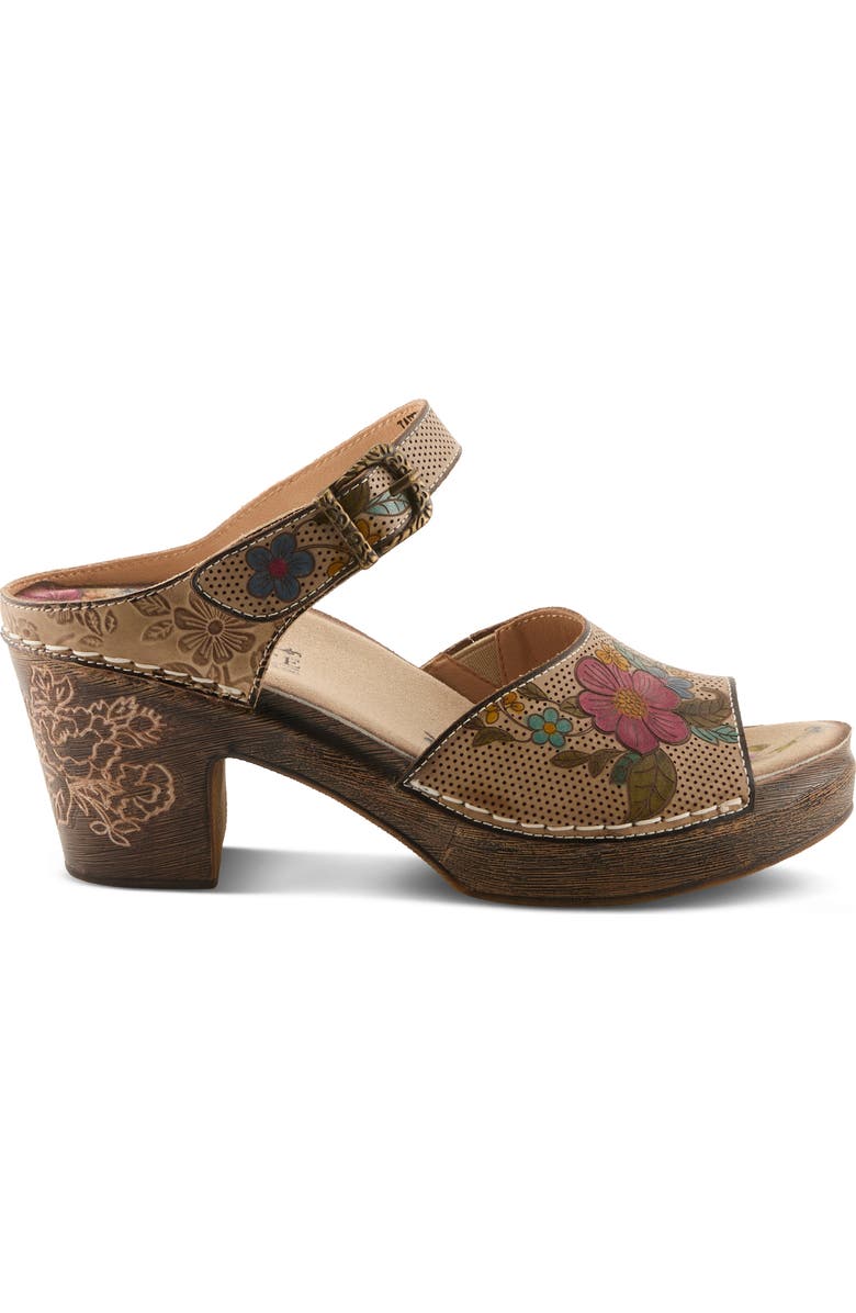 L'Artiste by Spring Step Japhette Platform Sandal, Alternate, color,