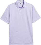 Peter Millar Gingham Performance Jersey Polo