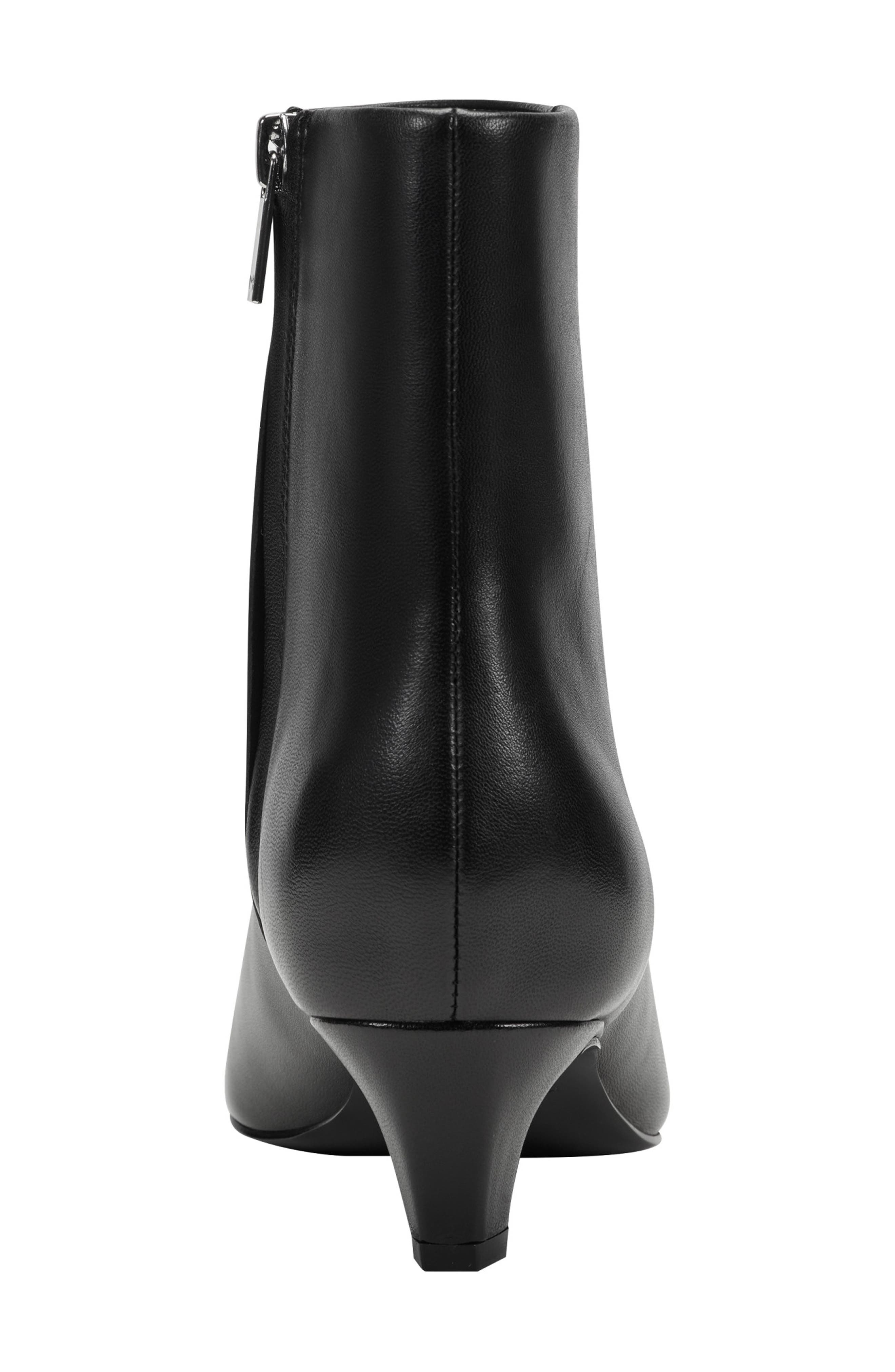 Marc Fisher LTD Danai Kitten Heel Bootie, Alternate, color, Black