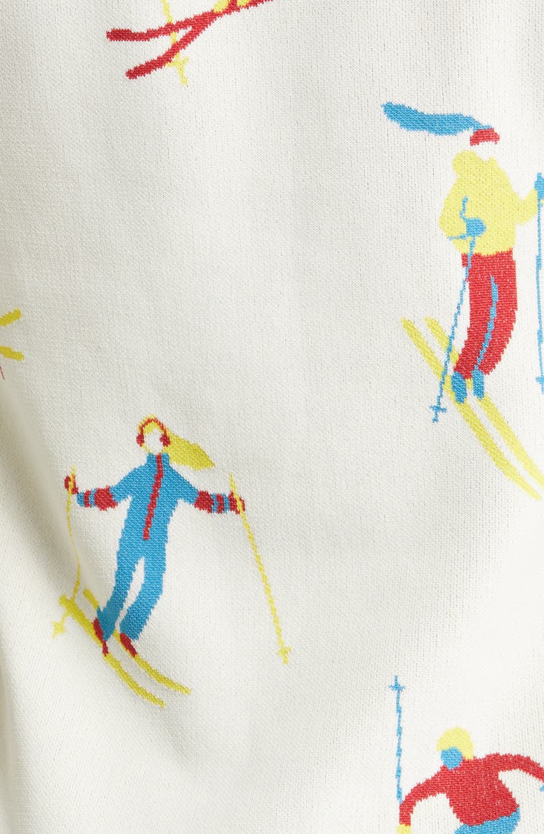 Sweaty Betty Ski Jacquard Half Zip Base Layer Pullover, Alternate, color,