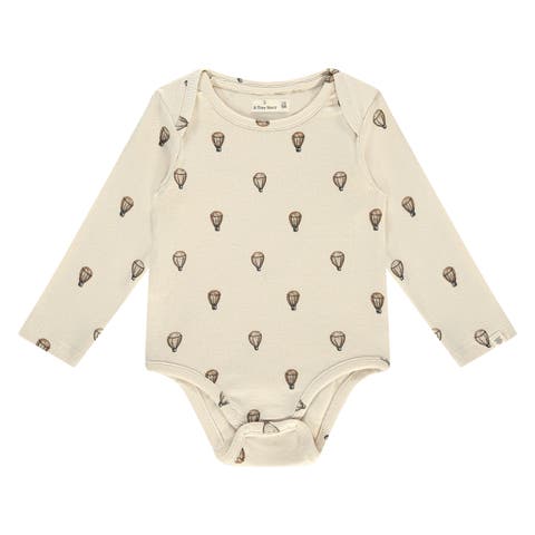 Hot Air Balloon Print Bodysuit