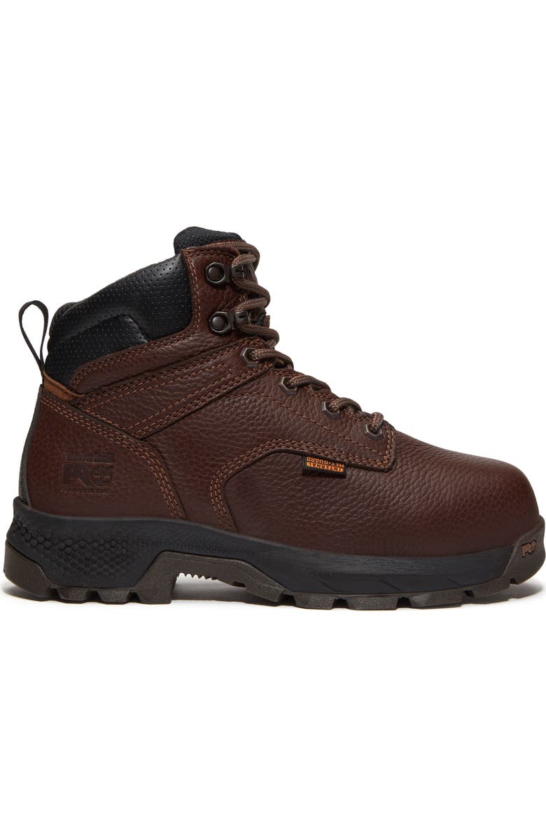 Timberland TiTAN EV 6" Composite Toe Work Boot, Alternate, color,