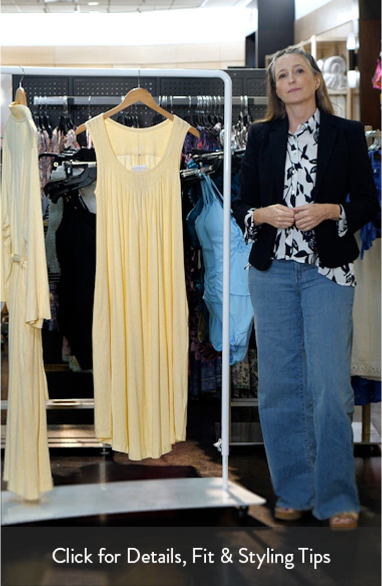 Kate Pleated Nightgown, sales video thumbnail