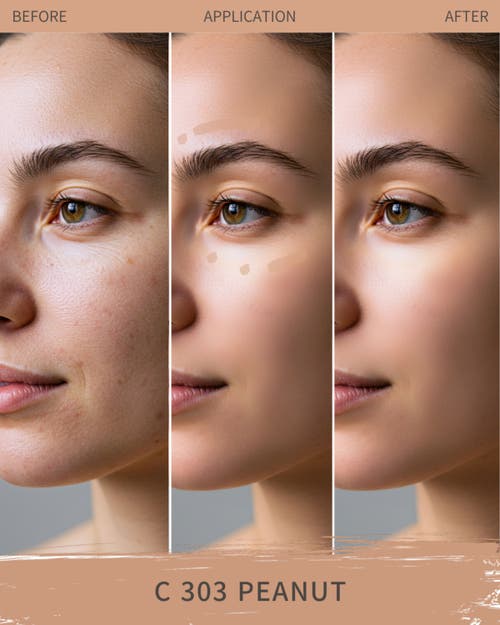 Siia Cosmetics 2-pc. Ultimate Fit Concealer Duo In Brown