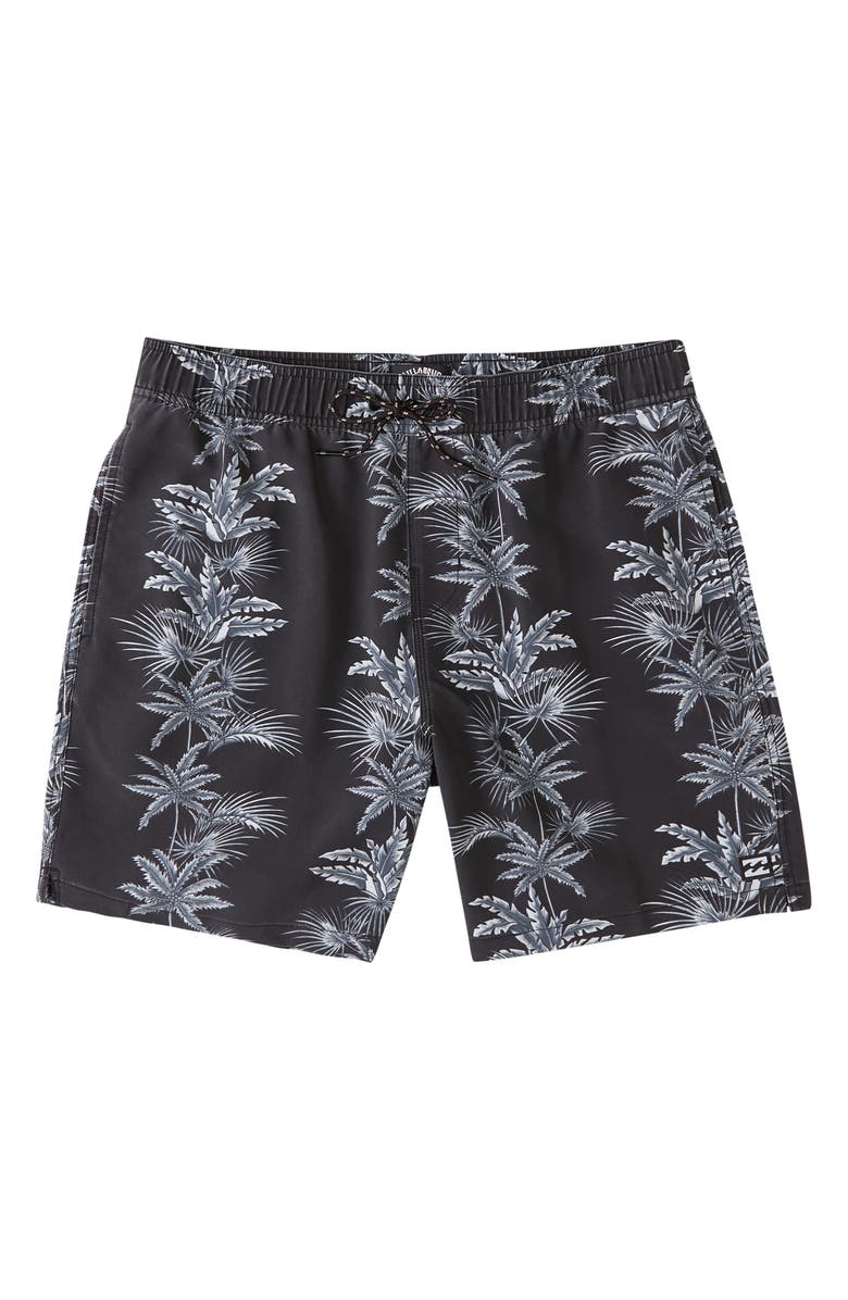 Billabong Men's Sundays Layback Swim Trunks, Main, color,