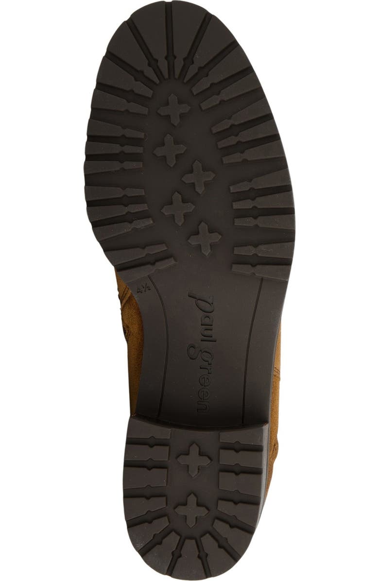 Paul Green Cheyenne Faux Fur Lined Bootie, Alternate, color, Toffee Soft Suede