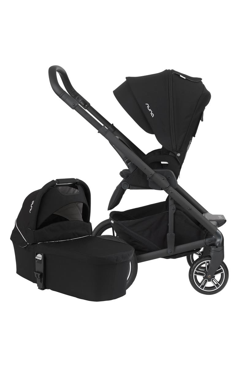 Nuna MIXX 2 Stroller & Bassinet Set, Alternate, color, 