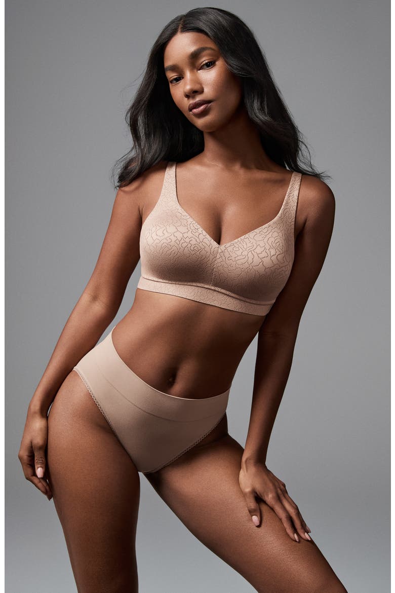 Inside Job™ Wireless Bra, Alternate, color, ROEBUCK